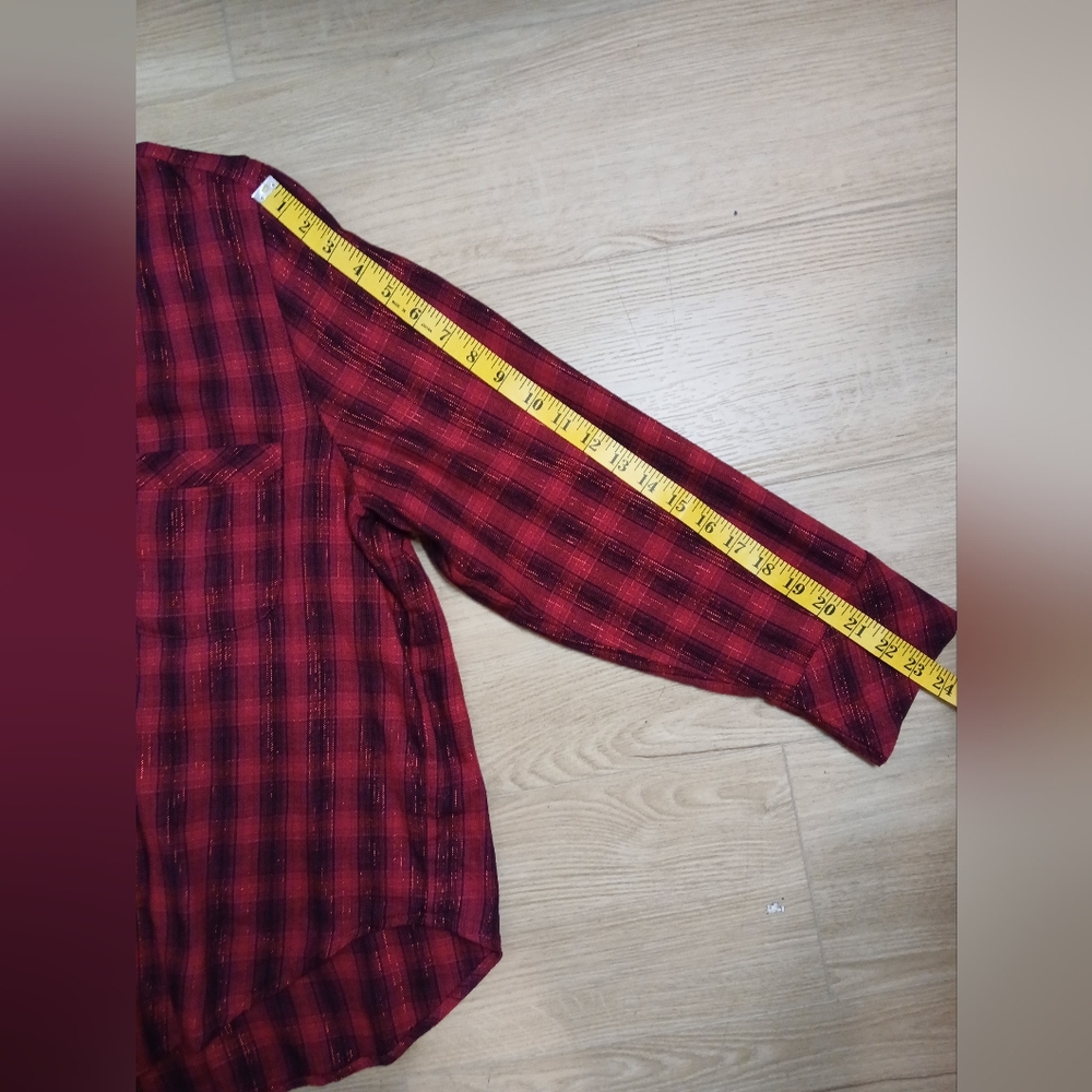Victoria's Secret Fuchsia Plaid Pajama Set - Picture 12 of 14